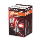 OSRAM 12V 55W PX26d H7 NIGHT BREAKER® SILVER Doboz