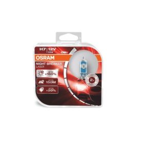 OSRAM 12V 55W PX26d H7 NIGHT BREAKER® LASER Duo-Box