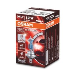 OSRAM 12V 55W PX26d H7 NIGHT BREAKER® LASER Doboz