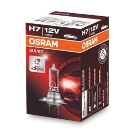 OSRAM 12V 55W PX26d H7 SUPER Doboz