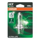 OSRAM 12V 55W PX26d H7 ULTRA LIFE Bliszter