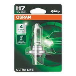 OSRAM 12V 55W PX26d H7 ULTRA LIFE Bliszter