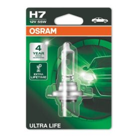 OSRAM 12V 55W PX26d H7 ULTRA LIFE Bliszter