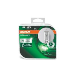 OSRAM 12V 55W PX26d H7 ULTRA LIFE Duo-Box