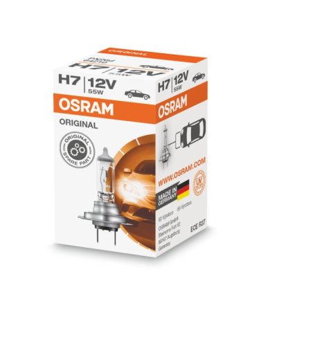 OSRAM 12V 55W PX26d H7 STANDARD Doboz