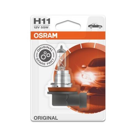 OSRAM 12V 55W PGJ19-2 H11 STANDARD Bliszter