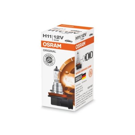 OSRAM 12V 55W PGJ19-2 H11 STANDARD Doboz