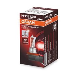 OSRAM 12V 55W PGJ19-2 H11 NIGHT BREAKER® SILVER Doboz