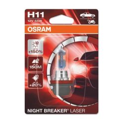 OSRAM 12V 55W PGJ19-2 H11 NIGHT BREAKER® LASER Bliszter