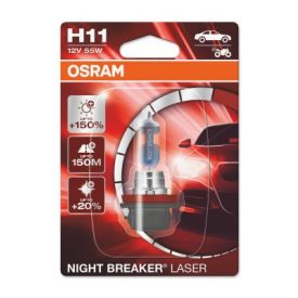 OSRAM 12V 55W PGJ19-2 H11 NIGHT BREAKER® LASER Bliszter