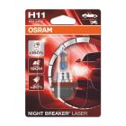 OSRAM 12V 55W PGJ19-2 H11 NIGHT BREAKER® LASER Bliszter