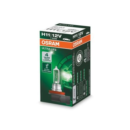 OSRAM 55V 55W PGJ19-2 H11 ULTRA LIFE Doboz