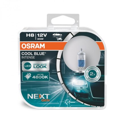 OSRAM 12V 35W PGJ19-1 H8 Cool Blue Intense Next Gen. Duo-Box