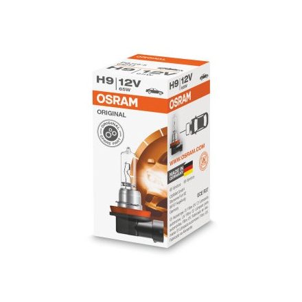 OSRAM 12V 65W PGJ19-5 H9 STANDARD Doboz