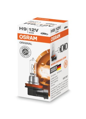 OSRAM 12V 65W PGJ19-5 H9 STANDARD Doboz