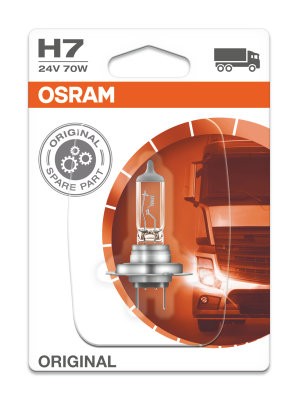OSRAM 24V 70W PX26d H7 STANDARD Bliszter