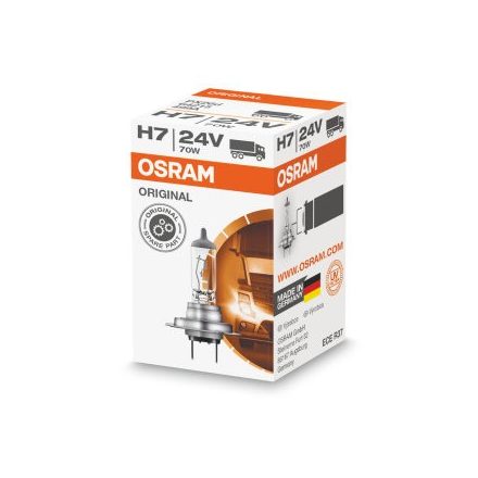 OSRAM 24V 70W PX26d H7 STANDARD Doboz