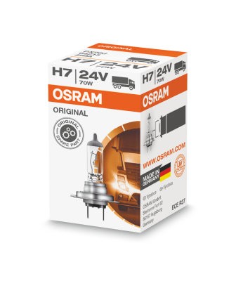 OSRAM 24V 70W PX26d H7 STANDARD Doboz