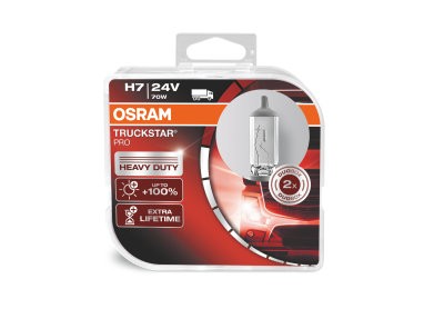 OSRAM 24V 70W PX26d H7 TRUCKSTAR PRO Duo-Box