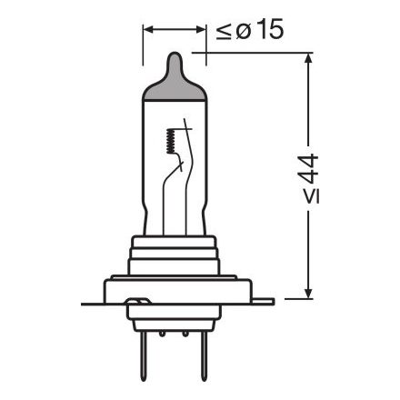 OSRAM 24V 70W PX26d H7 TRUCKSTAR PRO Doboz