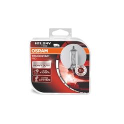 OSRAM 24V 70W PGJ19-2 H11 TRUCKSTAR PRO Duo-Box