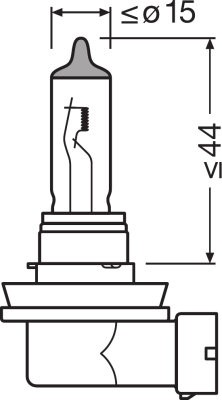 OSRAM 24V 70W PGJ19-2 H11 TRUCKSTAR PRO Doboz