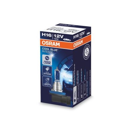 OSRAM 12V 19W PGJ19-3 H16 COOL BLUE INTENSE Doboz