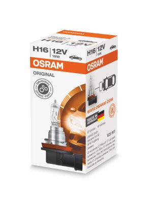 OSRAM 12V 19W PGJ19-3 H16 STANDARD Doboz
