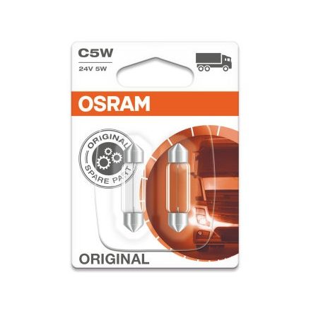 OSRAM 24V 5W SV8.5-8 C5W STANDARD Duo Bliszter