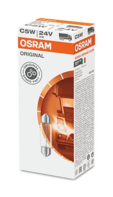 OSRAM 24V 5W SV8.5-8 C5W STANDARD Doboz