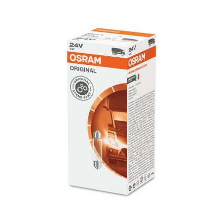 OSRAM 24V 5W SV8.5-8  STANDARD Doboz