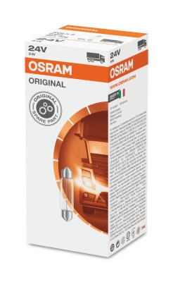 OSRAM 24V 5W SV8.5-8  STANDARD Doboz