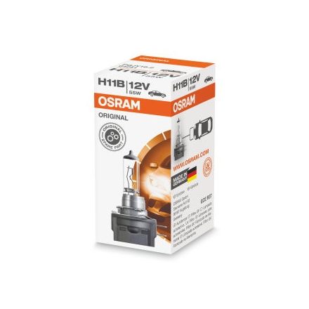 OSRAM 12V 55W PGJY19-2 H11B STANDARD Doboz