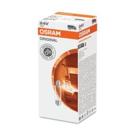 OSRAM 24V 10W SV8.5-8  STANDARD Doboz