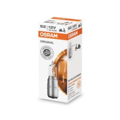 OSRAM 12V 35/35W BA20d S2 MOTO STANDARD Doboz