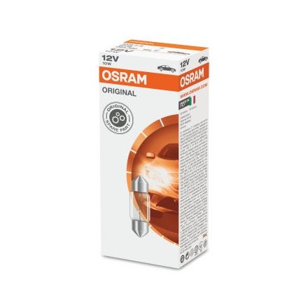OSRAM 12V 10W SV8.5-8  STANDARD Doboz