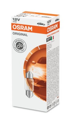 OSRAM 12V 10W SV8.5-8  STANDARD Doboz
