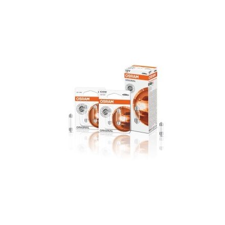 OSRAM 12V 10W SV8.5-8  STANDARD Doboz