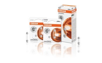 OSRAM 12V 10W SV8.5-8  STANDARD Doboz