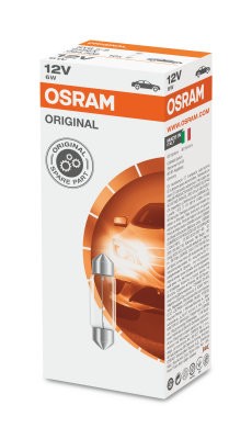 OSRAM 12V 6W SV8.5-8  STANDARD Doboz