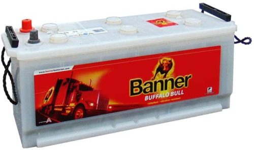 Banner Buffalo Bull 150ah indító akkumulátor