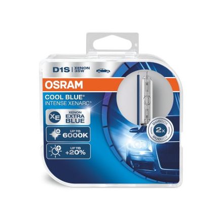 OSRAM 12/24V 35W PK32d-2 D1S XENARC CB INTENSE Duo-Box