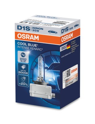 OSRAM 12/24V 35W PK32d-2 D1S XENARC CB INTENSE Doboz