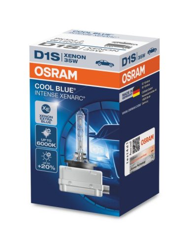 OSRAM 12/24V 35W PK32d-2 D1S XENARC CB INTENSE Doboz