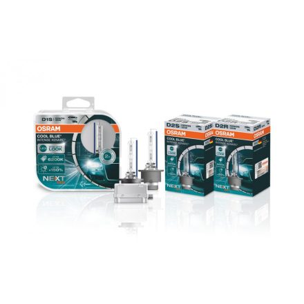 OSRAM 12/24V 35W PK32d-2 D1S Cool Blue Intense Next Gen. Duo-Box