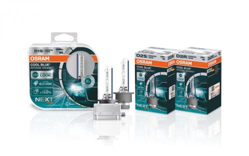 OSRAM 12/24V 35W PK32d-2 D1S Cool Blue Intense Next Gen. Duo-Box