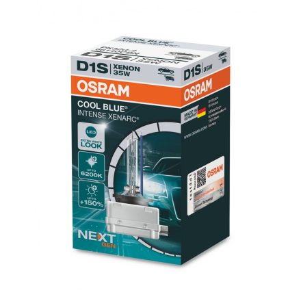 OSRAM 12/24V 35W PK32d-2 D1S Cool Blue Intense Next Gen. Doboz