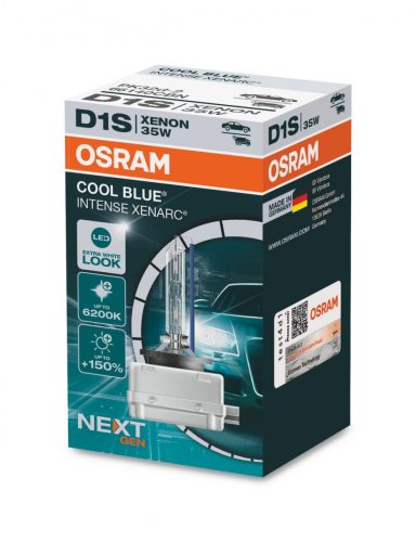 OSRAM 12/24V 35W PK32d-2 D1S Cool Blue Intense Next Gen. Doboz