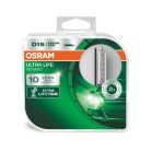 OSRAM 12/24V 35W PK32d-2 D1S XENARC ULTRALIFE Duo-Box