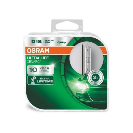 OSRAM 12/24V 35W PK32d-2 D1S XENARC ULTRALIFE Duo-Box